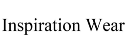 INSPIRATION WEAR trademark