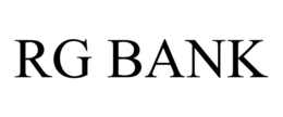 RG BANK trademark