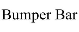 BUMPER BAR trademark