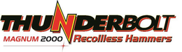 THUNDERBOLT MAGNUM 2000 RECOILLESS HAMMERS trademark