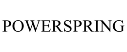POWERSPRING trademark