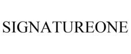 SIGNATUREONE trademark