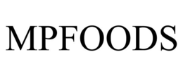 MPFOODS trademark