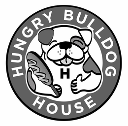 HUNGRY BULLDOG HOUSE H trademark