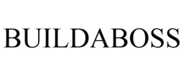 BUILDABOSS trademark