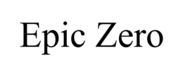 EPIC ZERO trademark