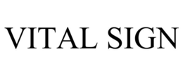 VITAL SIGN trademark