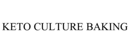 KETO CULTURE BAKING trademark