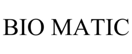 BIO MATIC trademark