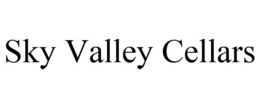 SKY VALLEY CELLARS trademark