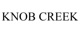 KNOB CREEK trademark