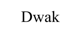DWAK trademark
