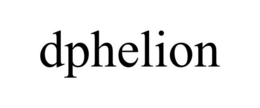 DPHELION trademark
