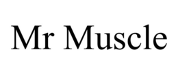 MR MUSCLE trademark