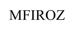 MFIROZ trademark