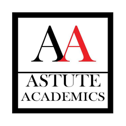 AA ASTUTE ACADEMICS trademark