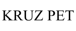 KRUZ PET trademark