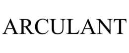 ARCULANT trademark