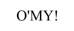 O'MY! trademark