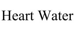 HEART WATER trademark
