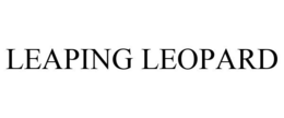 LEAPING LEOPARD trademark