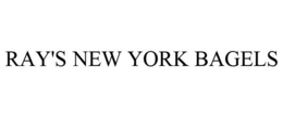 RAY'S NEW YORK BAGELS trademark