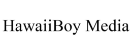 HAWAIIBOY MEDIA trademark