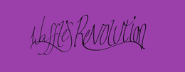 WAFFLE'S REVOLUTION trademark