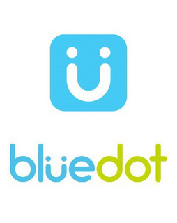 Ü BLÜEDOT trademark