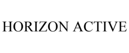 HORIZON ACTIVE trademark