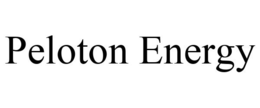 PELOTON ENERGY trademark