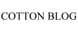 COTTON BLOG trademark