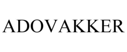 ADOVAKKER trademark