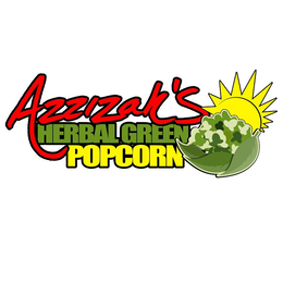 AZZIZAH'S HERBAL GREEN POPCORN trademark