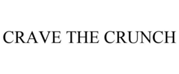 CRAVE THE CRUNCH trademark