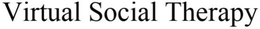 VIRTUAL SOCIAL THERAPY trademark