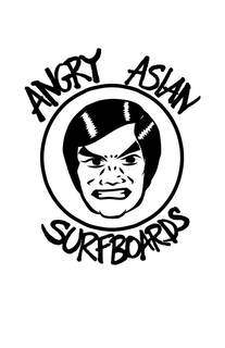 ANGRY ASIAN SURFBOARDS trademark