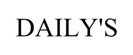 DAILY'S trademark