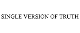 SINGLE VERSION OF TRUTH trademark