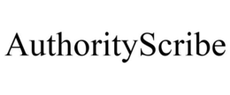 AUTHORITYSCRIBE trademark