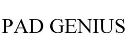 PAD GENIUS trademark