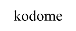 KODOME trademark