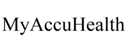 MYACCUHEALTH trademark