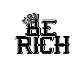 BE RICH trademark