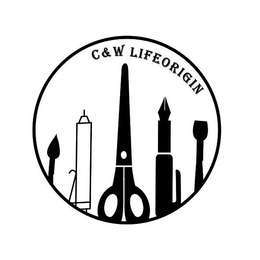 C & W LIFEORIGIN trademark