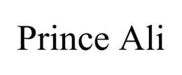 PRINCE ALI trademark