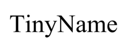 TINYNAME trademark