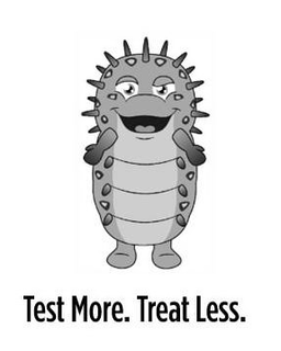 TEST MORE. TREAT LESS. trademark