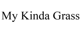 MY KINDA GRASS trademark