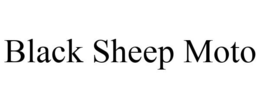 BLACK SHEEP MOTO trademark